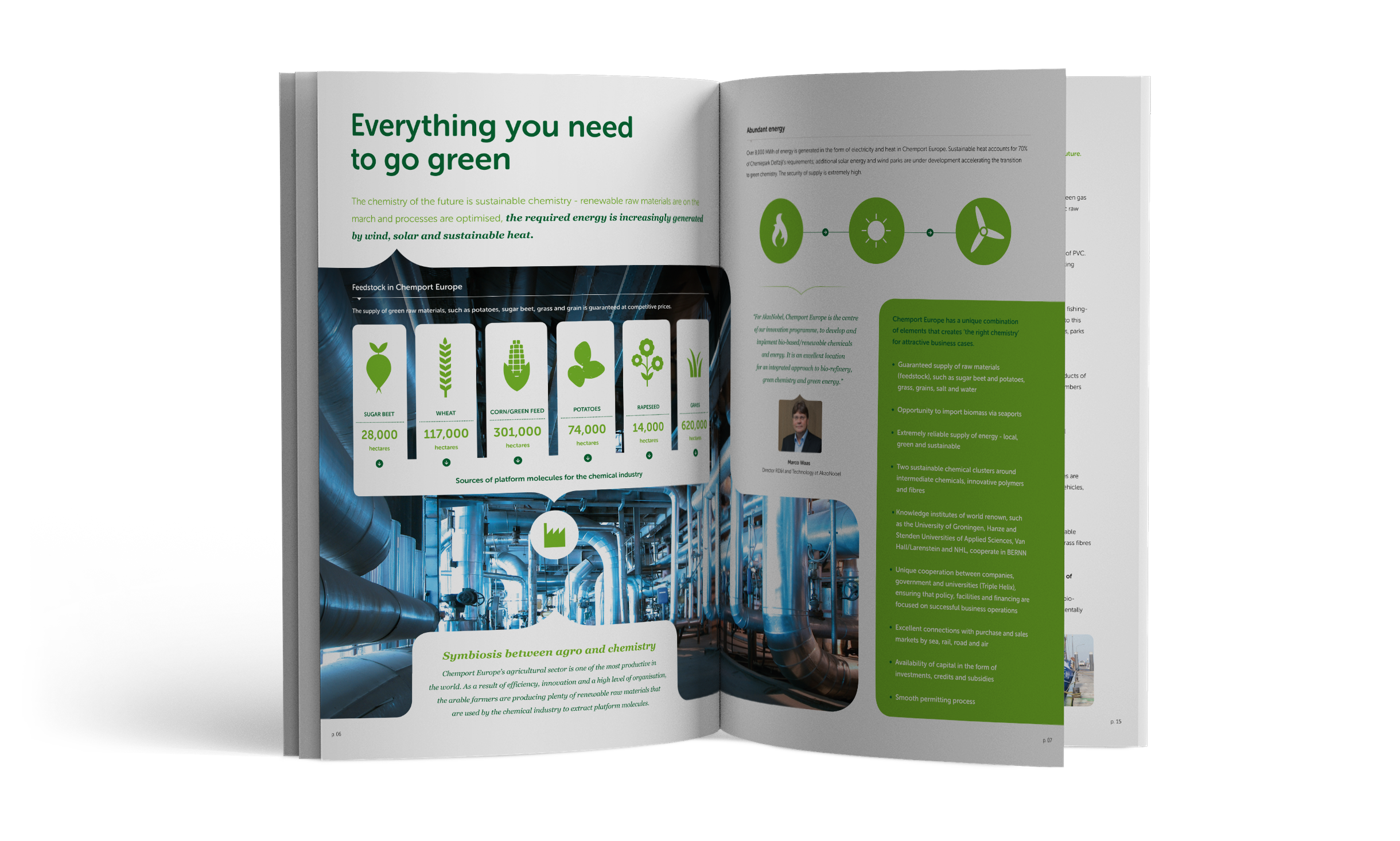 Chemport Europe corporate brochure